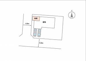 越前市四郎丸町、中古一戸建ての画像です