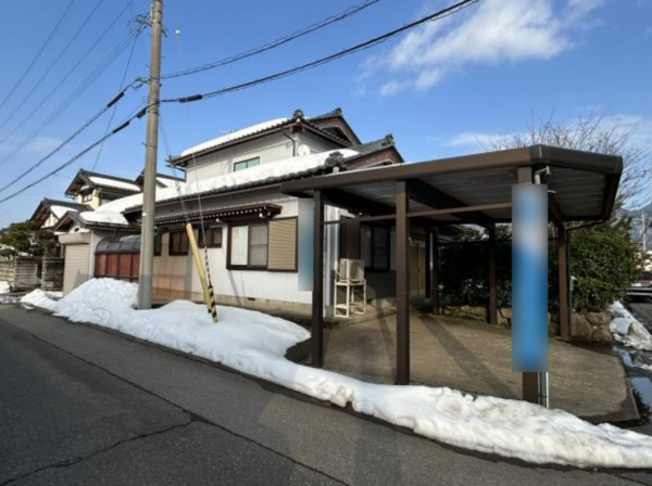 越前市四郎丸町、中古一戸建ての画像です