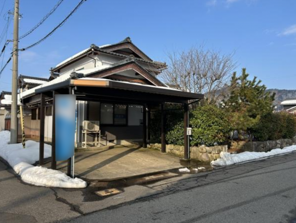 越前市四郎丸町、中古一戸建ての画像です