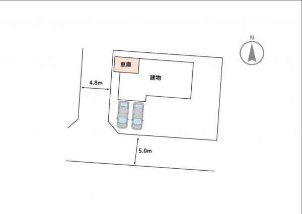 越前市四郎丸町、中古一戸建ての画像です