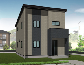 鯖江市五郎丸町、新築一戸建ての画像です