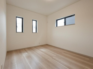 鯖江市五郎丸町、新築一戸建ての画像です