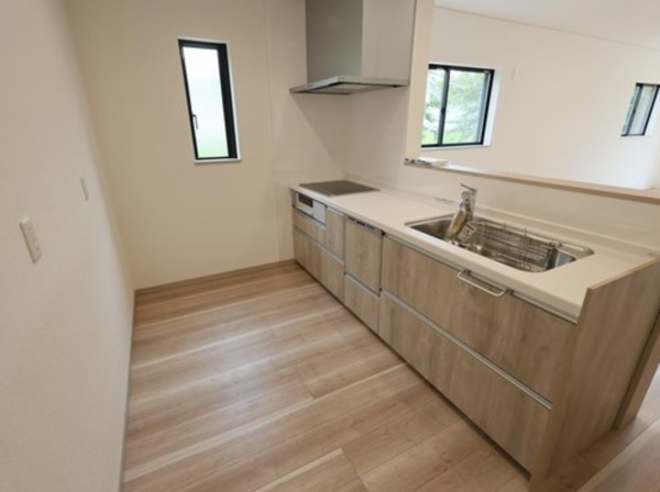 鯖江市五郎丸町、新築一戸建ての画像です