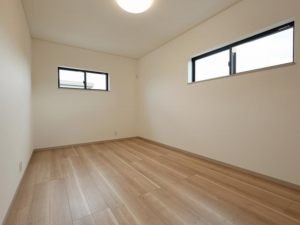 鯖江市五郎丸町、新築一戸建ての画像です