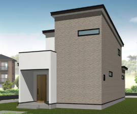 鯖江市五郎丸町、新築一戸建ての画像です