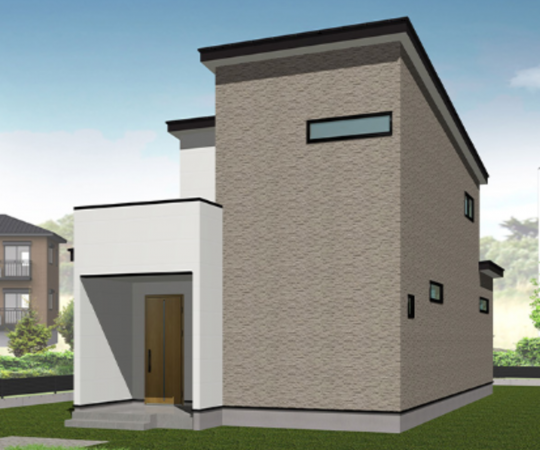 鯖江市五郎丸町、新築一戸建ての画像です