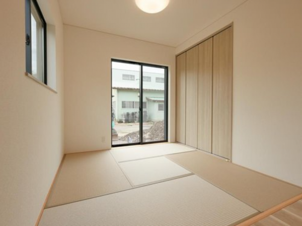 鯖江市五郎丸町、新築一戸建ての画像です