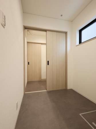 鯖江市五郎丸町、新築一戸建ての画像です