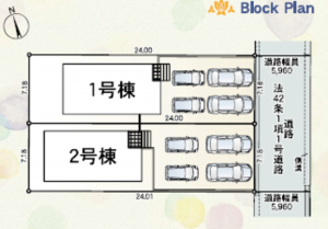 鯖江市宮前、新築一戸建ての画像です