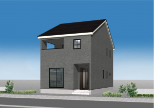 鯖江市宮前、新築一戸建ての画像です