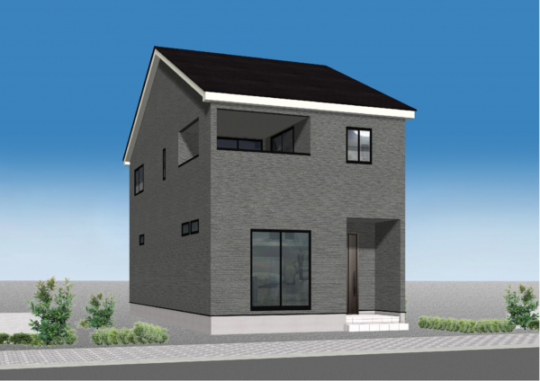 鯖江市宮前、新築一戸建ての画像です