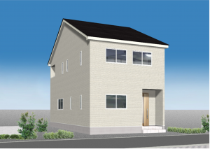 鯖江市宮前、新築一戸建ての画像です