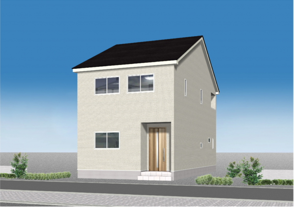 鯖江市宮前、新築一戸建ての画像です