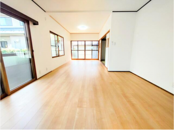 福井市三郎丸、中古一戸建ての画像です