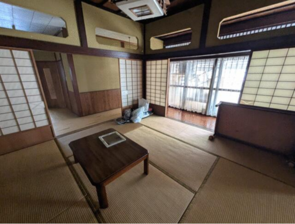 越前市粟田部町、中古一戸建ての画像です