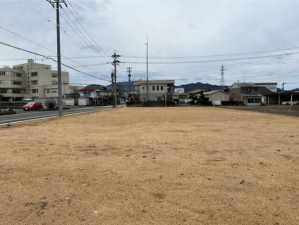 越前市小松、土地の画像です