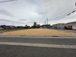 越前市小松、土地の画像です