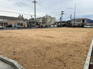 越前市小松、土地の画像です
