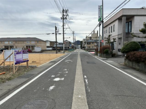 越前市小松、土地の画像です