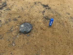 越前市小松、土地の画像です