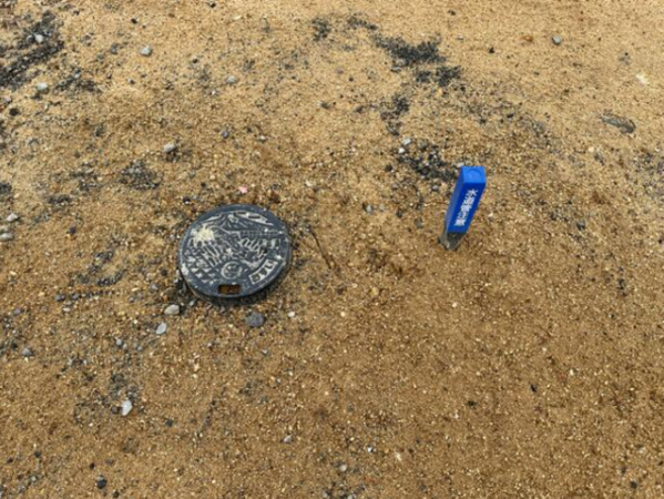 越前市小松、土地の画像です