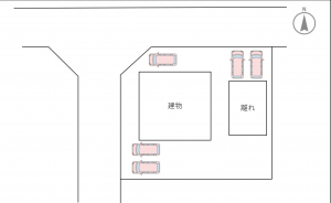 鯖江市二丁掛町、中古一戸建ての画像です