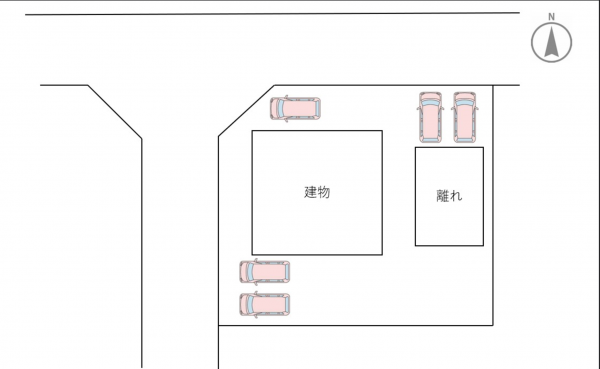 鯖江市二丁掛町、中古一戸建ての画像です