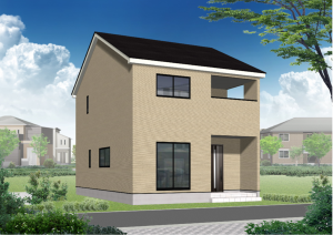 越前市稲寄町、新築一戸建ての画像です