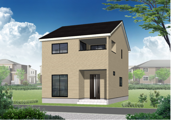 越前市稲寄町、新築一戸建ての画像です