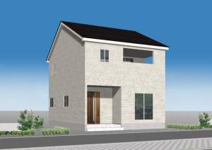 越前市稲寄町、新築一戸建ての画像です