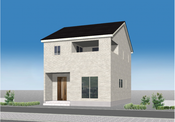 越前市稲寄町、新築一戸建ての画像です