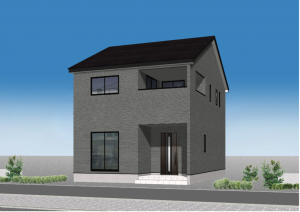 越前市稲寄町、新築一戸建ての画像です