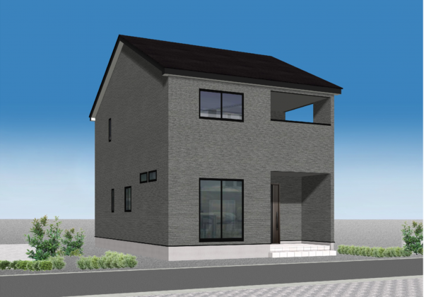 越前市稲寄町、新築一戸建ての画像です