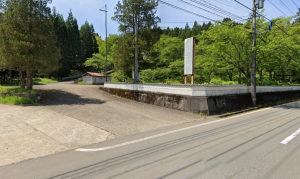 福井市田尻町、土地の画像です