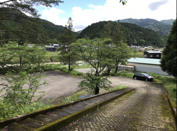 福井市田尻町、土地の画像です