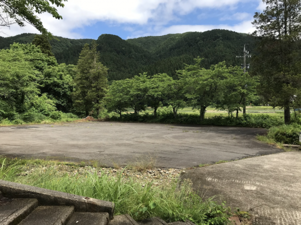 福井市田尻町、土地の画像です