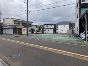鯖江市鳥羽、土地の画像です