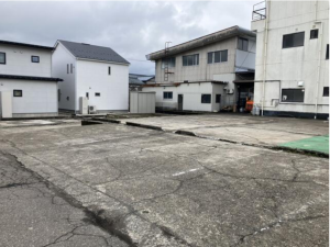 鯖江市鳥羽、土地の画像です