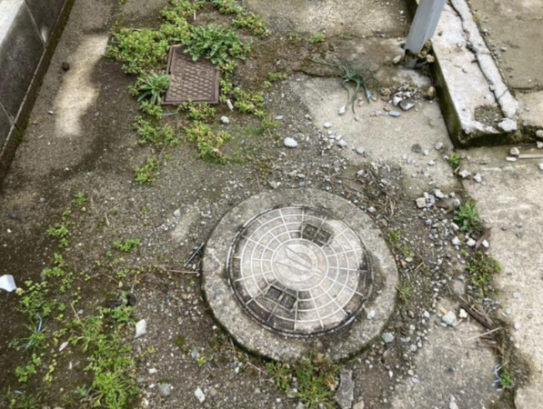 鯖江市鳥羽、土地の画像です