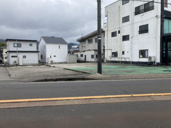 鯖江市鳥羽、土地の画像です