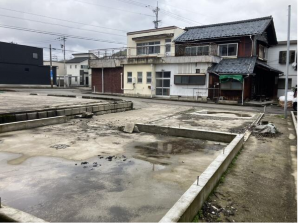 鯖江市鳥羽、土地の画像です