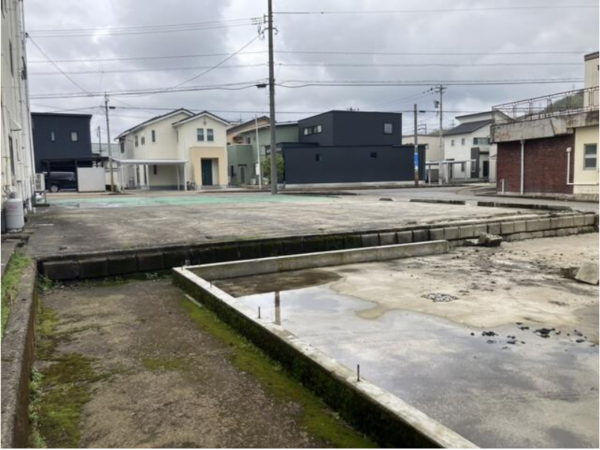 鯖江市鳥羽、土地の画像です