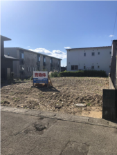 鯖江市糺町、土地の画像です