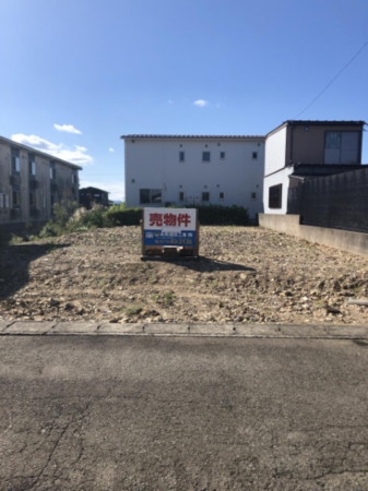 鯖江市糺町、土地の画像です