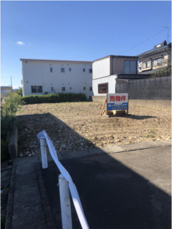 鯖江市糺町、土地の画像です