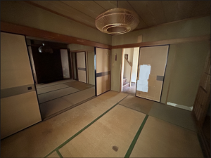 鯖江市つつじケ丘町、中古一戸建ての画像です