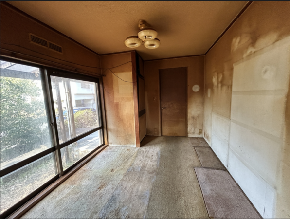 鯖江市つつじケ丘町、中古一戸建ての画像です