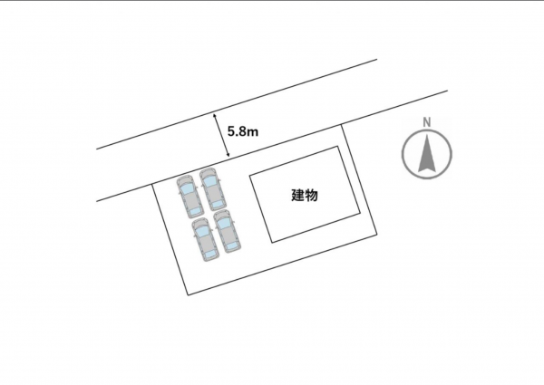 鯖江市つつじケ丘町、中古一戸建ての画像です