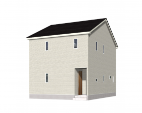 越前市高瀬、新築一戸建ての画像です