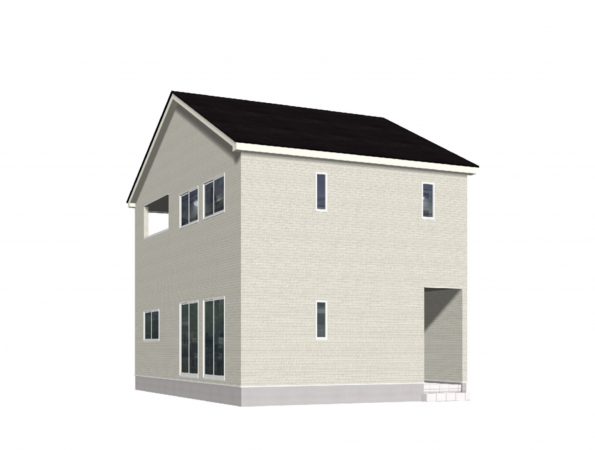 越前市高瀬、新築一戸建ての画像です